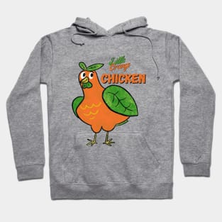 Lil Orange Bird Hoodie